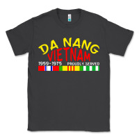 Smoke da nang vietnam war veteran military Classic Tee - linhVisuals