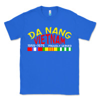 True Royal da nang vietnam war veteran military Classic Tee - linhVisuals