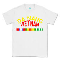 White da nang vietnam war veteran military Classic Tee - linhVisuals