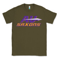 Army Green alfred university Classic Tee - linhVisuals