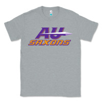 Heather Grey alfred university Classic Tee - linhVisuals