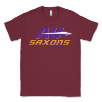 Burgundy alfred university Classic Tee - linhVisuals