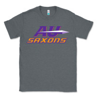 Charcoal Heather alfred university Classic Tee - linhVisuals