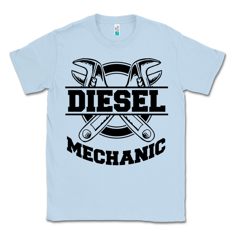 Diesel Mechanic Classic Tee by linhVisuals | Teevron