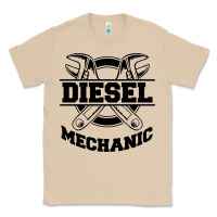 Mushroom diesel mechanic Classic Tee - linhVisuals