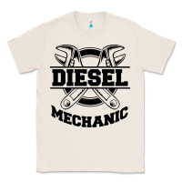Natural diesel mechanic Classic Tee - linhVisuals
