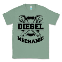 Sage diesel mechanic Classic Tee - linhVisuals