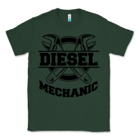 Sports Green diesel mechanic Classic Tee - linhVisuals