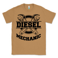 Toasted Coconut diesel mechanic Classic Tee - linhVisuals