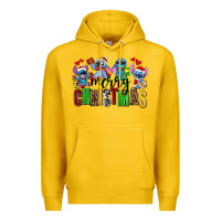 Lemon merry christmas stitch Premium Hoodie - AdoDesignShop