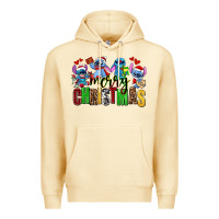 Pina Colada merry christmas stitch Premium Hoodie - AdoDesignShop