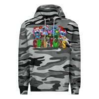 Slate Camo merry christmas stitch Premium Hoodie - AdoDesignShop