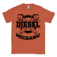 Copper diesel mechanic Classic Tee - linhVisuals