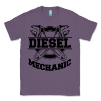 Lavender diesel mechanic Classic Tee - linhVisuals