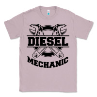 Lilac diesel mechanic Classic Tee - linhVisuals