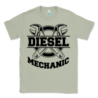 Matcha diesel mechanic Classic Tee - linhVisuals