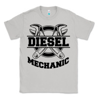 Moon Dust diesel mechanic Classic Tee - linhVisuals