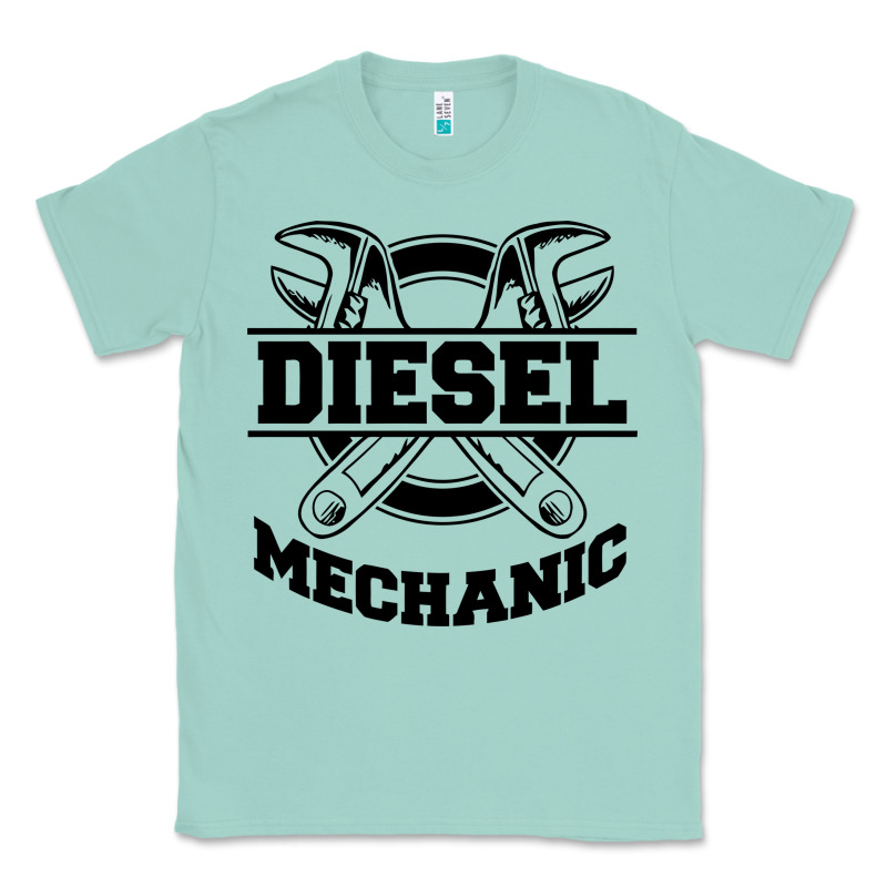 Diesel Mechanic Classic Tee by linhVisuals | Teevron