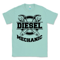 Seafoam diesel mechanic Classic Tee - linhVisuals