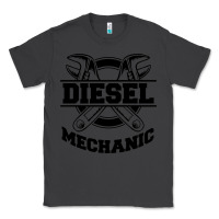 Smoke diesel mechanic Classic Tee - linhVisuals