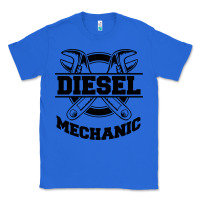 True Royal diesel mechanic Classic Tee - linhVisuals
