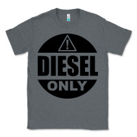 Charcoal Heather Diesel Only Classic Tee - linhVisuals