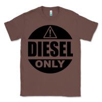 Chestnut Diesel Only Classic Tee - linhVisuals