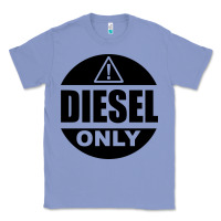 Colony Blue Diesel Only Classic Tee - linhVisuals