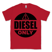 Red Diesel Only Classic Tee - linhVisuals