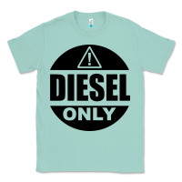 Seafoam Diesel Only Classic Tee - linhVisuals