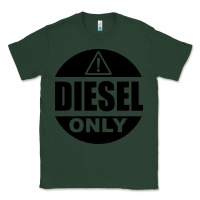 Sports Green Diesel Only Classic Tee - linhVisuals