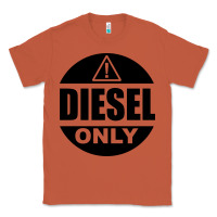 Copper Diesel Only Classic Tee - linhVisuals