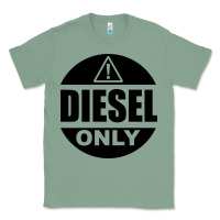 Sage Diesel Only Classic Tee - linhVisuals