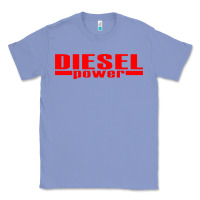 Colony Blue Diesel Power Classic Tee - linhVisuals