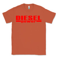Copper Diesel Power Classic Tee - linhVisuals