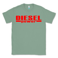 Sage Diesel Power Classic Tee - linhVisuals