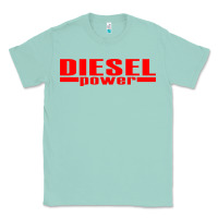 Seafoam Diesel Power Classic Tee - linhVisuals