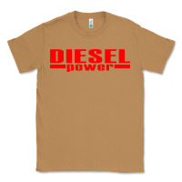 Toasted Coconut Diesel Power Classic Tee - linhVisuals