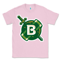 Bubblegum Pink Belhaven University Classic Tee - linhVisuals