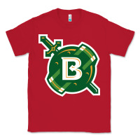 Red Belhaven University Classic Tee - linhVisuals