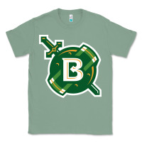 Sage Belhaven University Classic Tee - linhVisuals