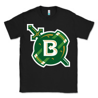 Black Belhaven University Classic Tee - linhVisuals
