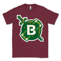 Burgundy Belhaven University Classic Tee - linhVisuals