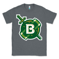 Charcoal Heather Belhaven University Classic Tee - linhVisuals