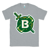 Heather Grey Belhaven University Classic Tee - linhVisuals