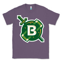 Lavender Belhaven University Classic Tee - linhVisuals