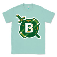 Seafoam Belhaven University Classic Tee - linhVisuals