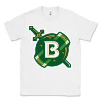White Belhaven University Classic Tee - linhVisuals