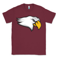 Burgundy benedictine university Classic Tee - linhVisuals