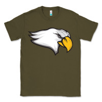 Army Green benedictine university Classic Tee - linhVisuals